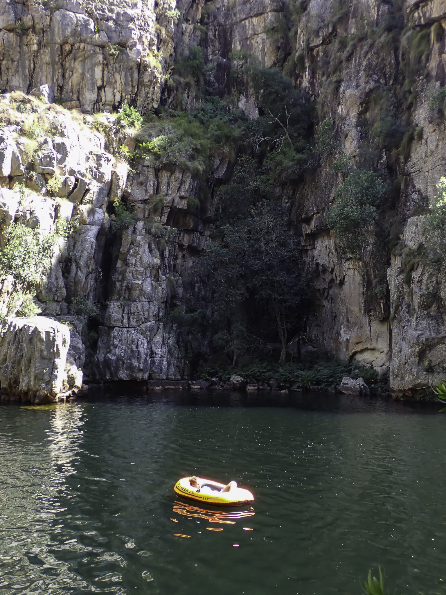 Groot Winterhoek-Cave A Entrance
